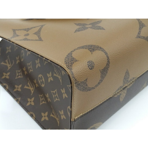 Louis Vuitton Onthego MM Monogram Reverse Tote Bag - Picture 3 of 7